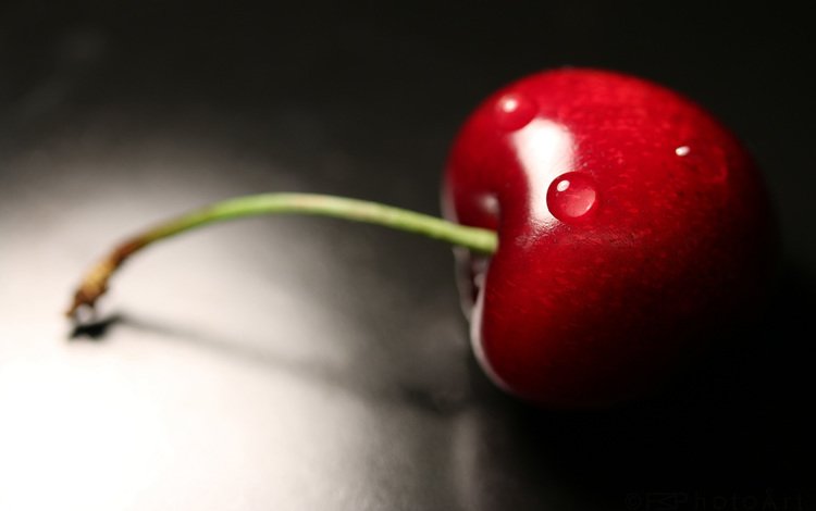 макро, фон, ягода, вишня, macro, background, berry, cherry