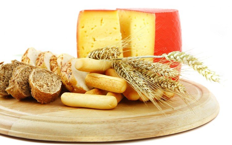 колосья, сыр, хлеб, кусочки, выпечка, злаки, палочки, ears, cheese, bread, pieces, cakes, cereals, sticks