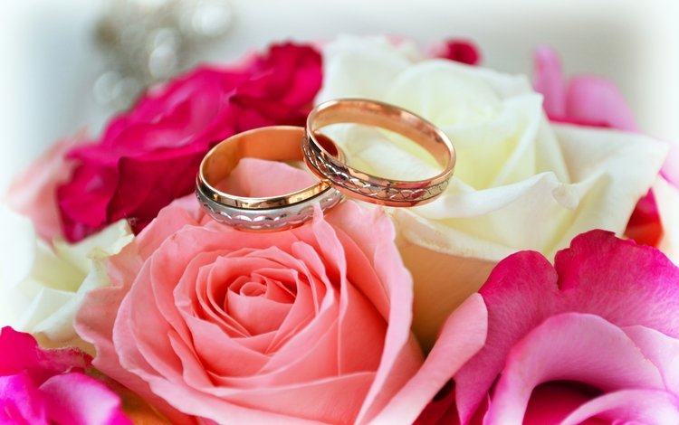 цветы, розы, букет, кольца, свадьба, торжество, flowers, roses, bouquet, ring, wedding, celebration