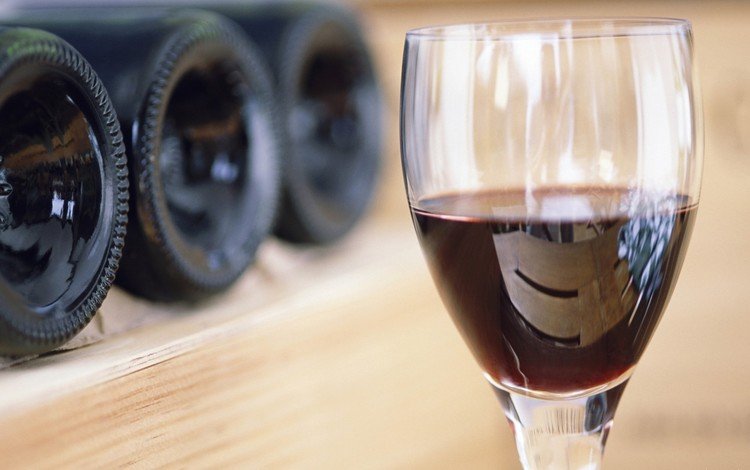 бокал, вино, стекло, бутылки, красное, glass, wine, bottle, red