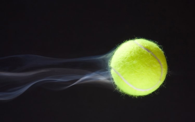 макро, скорость, траектория, шлейф, теннис, теннисный мяч, полета, macro, speed, trajectory, train, tennis, tennis ball, flight