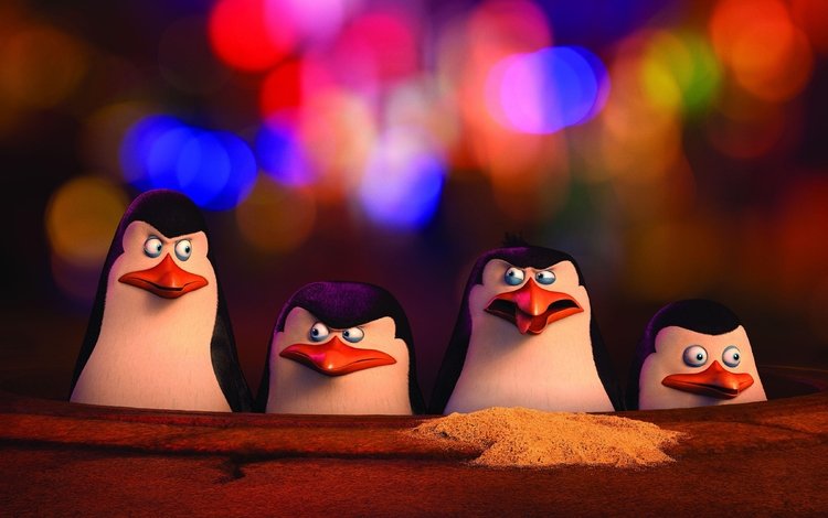 пингвины из мадагаскара, classified, corporal, skipper, kowalski, the penguins of madagascar