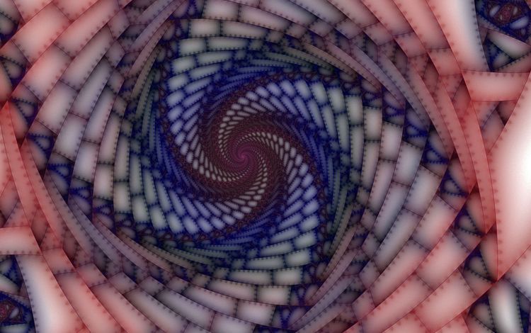 фон, спираль, фрактал, 3д, цифровое искусство, background, spiral, fractal, 3d, digital art