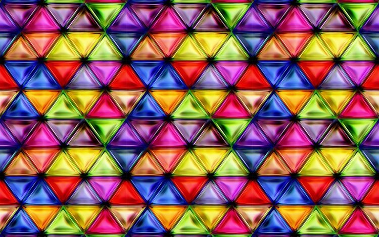текстура, фон, узор, разноцветные, мозаика, стекло, треугольники, витраж, texture, background, pattern, colorful, mosaic, glass, triangles, stained glass