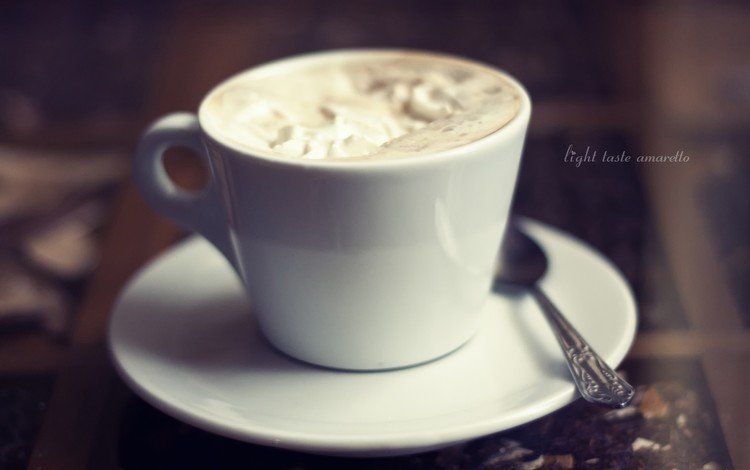 кофе, чашка, белая, капучино, пенка, каппучино, coffee, cup, white, cappuccino, foam
