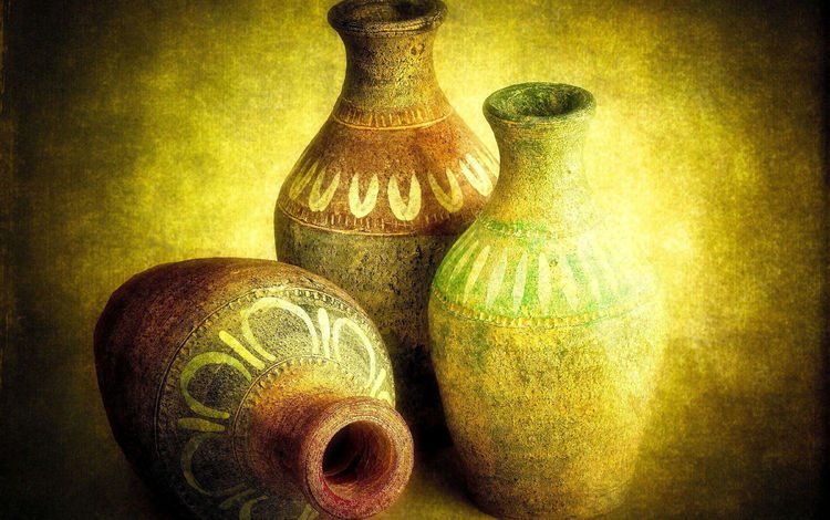 древность, натюрморт, антиквариат, кувшины, глиняные, antiquity, still life, antiques, pitchers, clay