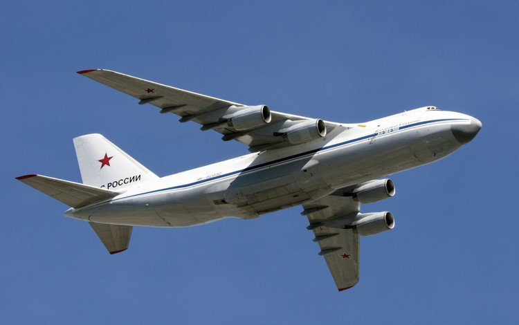 самолет, ruslan, an-124, the plane