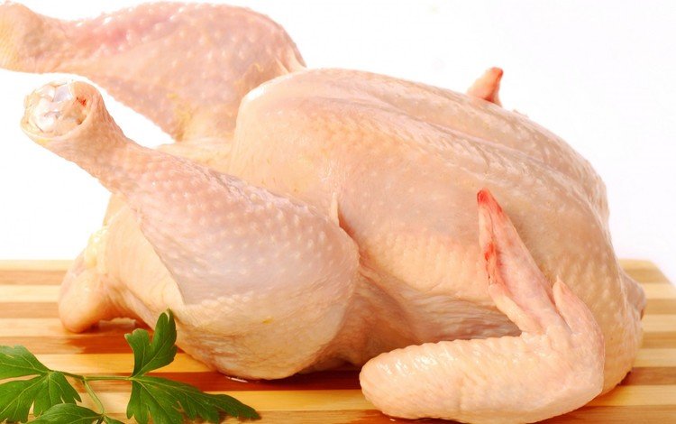 белый фон, курица, петрушка, окорочка, куриное мясо, дощечка, white background, chicken, parsley, legs, plate