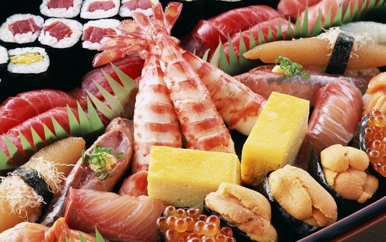 сыр, икра, японская еда, роллы, морепродукты, креветки, блюда, cheese, caviar, japanese food, rolls, seafood, shrimp, meals