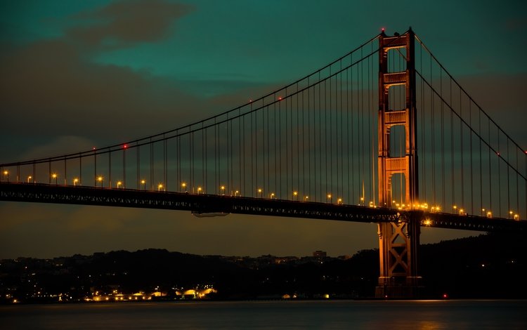 мост, сан-франциско, калифорния, золотые ворота, золотые ворота мост, ка­ли­фор­нийс­кая, bridge, san francisco, ca, golden gate, golden gate bridge, california