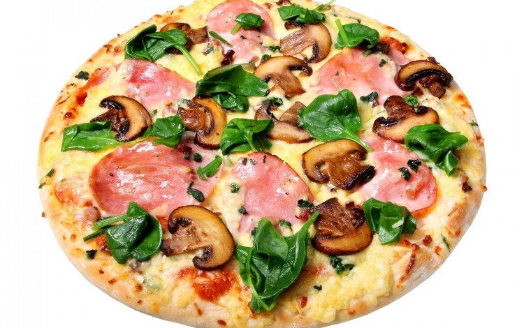 грибы, сыр, колбаса, выпечка, пицца, mushrooms, cheese, sausage, cakes, pizza