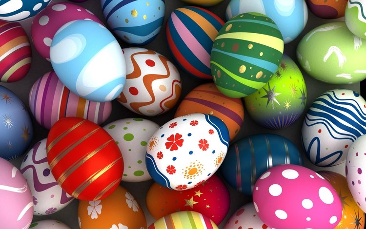 краски, пасха, яйца, праздник, paint, easter, eggs, holiday