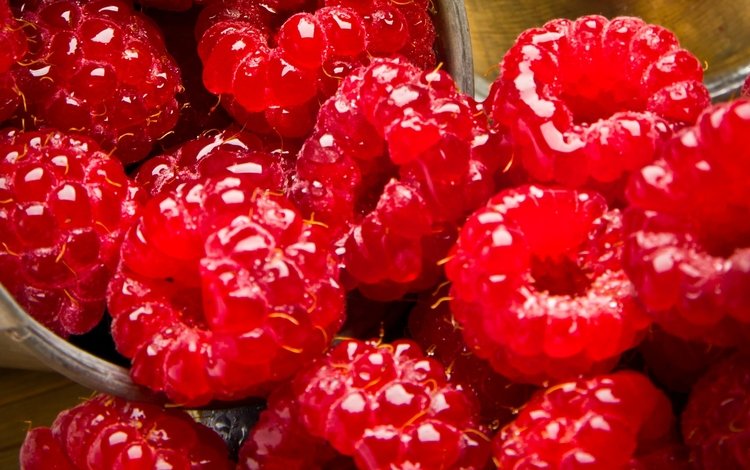 макро, малина, красная, спелая, ягоды, сочная, macro, raspberry, red, ripe, berries, juicy