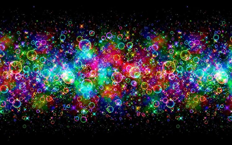 арт, абстракция, фон, разноцветные, цвет, пузыри, круги, яркие, art, abstraction, background, colorful, color, bubbles, circles, bright