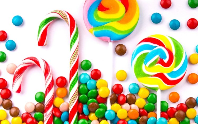 разноцветные, конфеты, сладкое, леденцы, карамель, драже, colorful, candy, sweet, lollipops, caramel, pills
