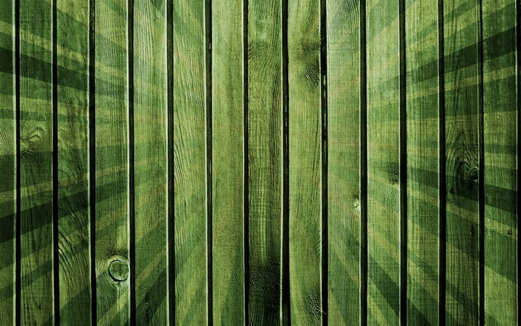 дерево, текстура, зелёный, фон, лучи, забор, доски, tree, texture, green, background, rays, the fence, board