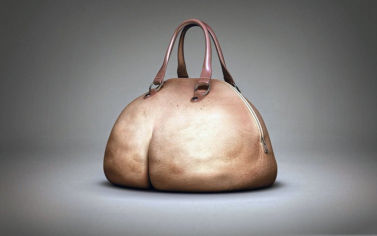 фон, попа, креатив, кожа, сумка, background, ass, creative, leather, bag