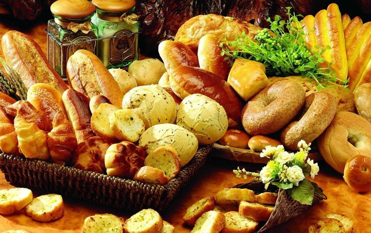 хлеб, выпечка, булочки, сдоба, bread, cakes, buns, muffin