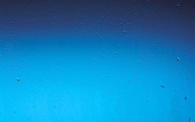 вода, фон, синий, капли, цвет, стекло, water, background, blue, drops, color, glass