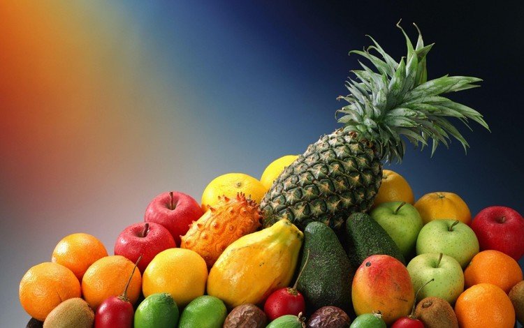манго, фрукты, фейхоа, яблоки, экзотические фрукты, апельсины, лимон, лайм, киви, ананас, авокадо, mango, fruit, feijoa, apples, exotic fruits, oranges, lemon, lime, kiwi, pineapple, avocado
