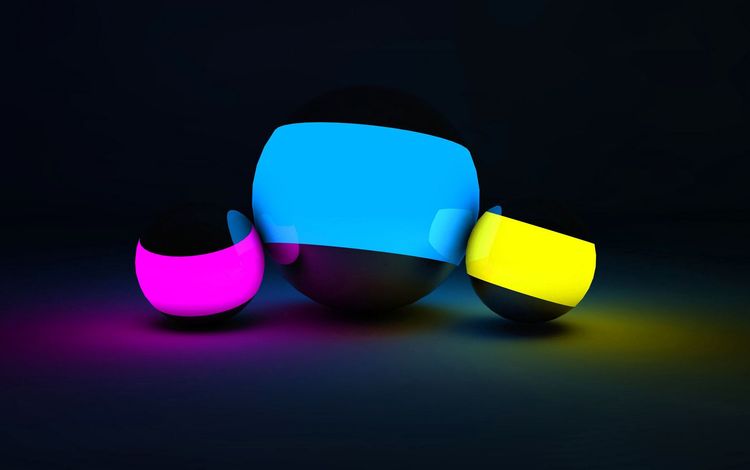 свет, неон, шары, фон, цвет, графика, черный фон, сферы, light, neon, balls, background, color, graphics, black background, sphere