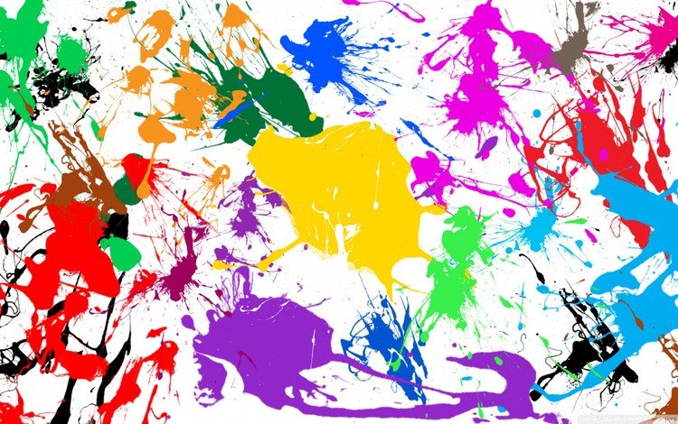 абстракция, клякса, текстура, пятно, краски, цвет, радуга, брызги, пятна, акварель, abstraction, blot, texture, paint, color, rainbow, squirt, spot, watercolor