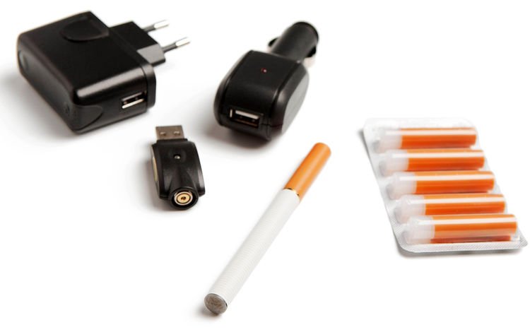 сигарета, электронная, cigarette, electronic