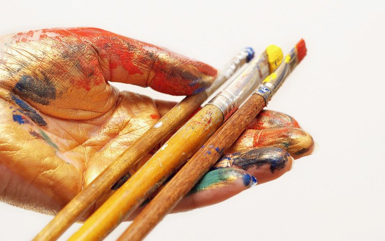 цвета, рука, краски, творчество, рисование, художник, кисти, изобразительное искусство, color, hand, paint, creativity, drawing, artist, brush, fine art