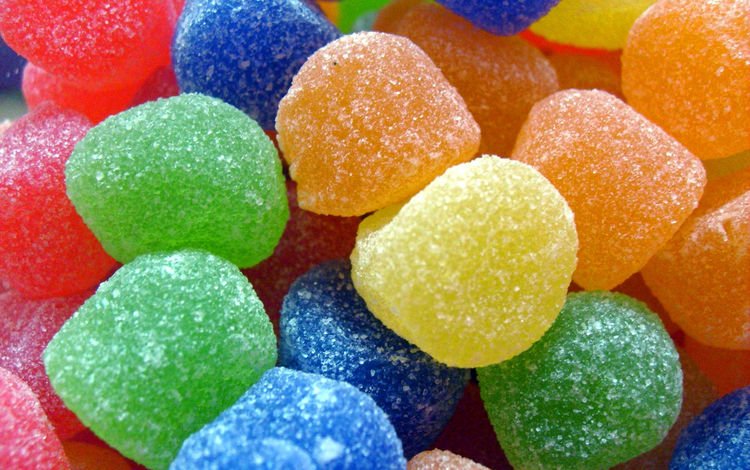макро, конфеты, разноцветный, сладкое, конфета, мармелад, macro, candy, colorful, sweet, marmalade