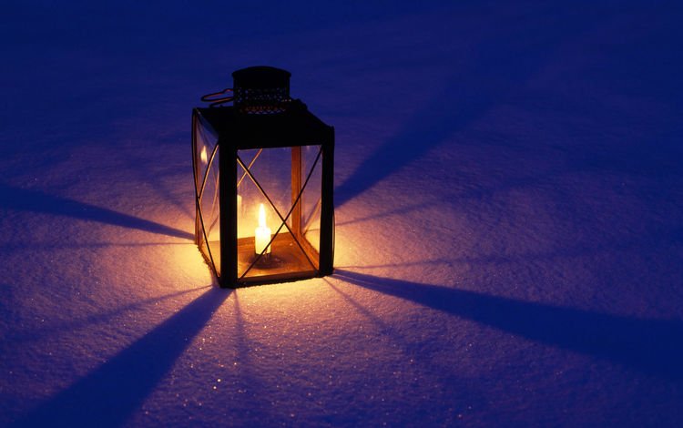 свет, снег, огонь, фонарь, свечка, свеча, фонарик, light, snow, fire, lantern, candle, flashlight