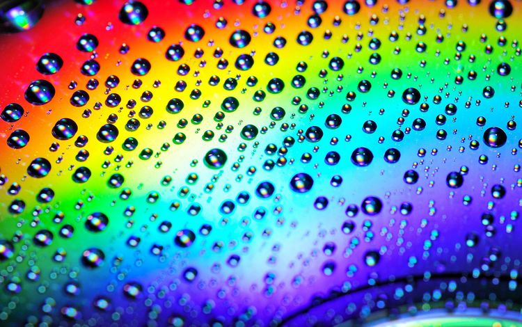 вода, текстура, капли, краски, цвет, росинки, kai_wenk, water, texture, drops, paint, color, dewdrops