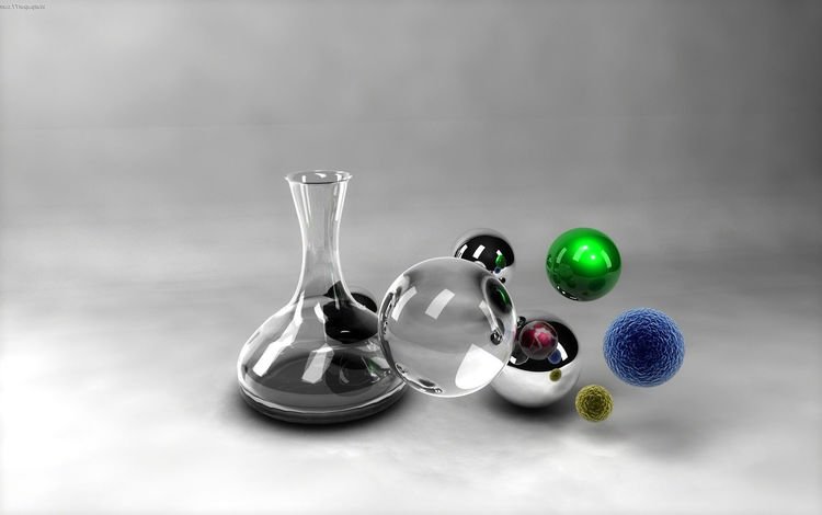 шары, стекло, колба, balls, glass, the bulb