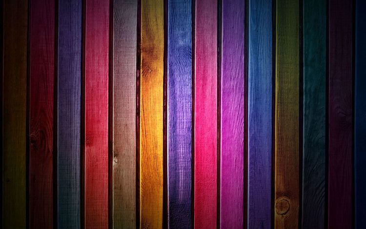 текстура, разноцветные, забор, доски, деревянная поверхность, texture, colorful, the fence, board, wooden surface