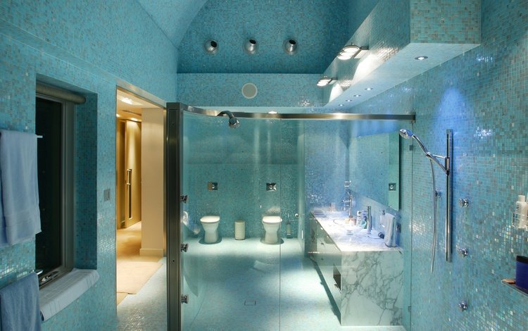 стиль, интерьер, плитка, ванная, style, interior, tile, bathroom