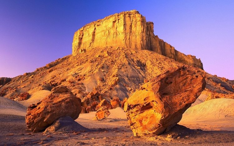 скалы, пустыня, скал, : desert, wind erosion, rocks, desert