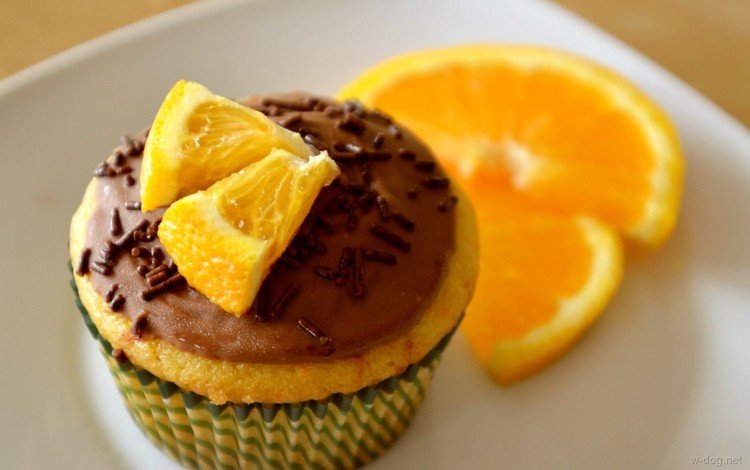 апельсин, сладкое, выпечка, десерт, пирожное, кекс, orange, sweet, cakes, dessert, cake, cupcake