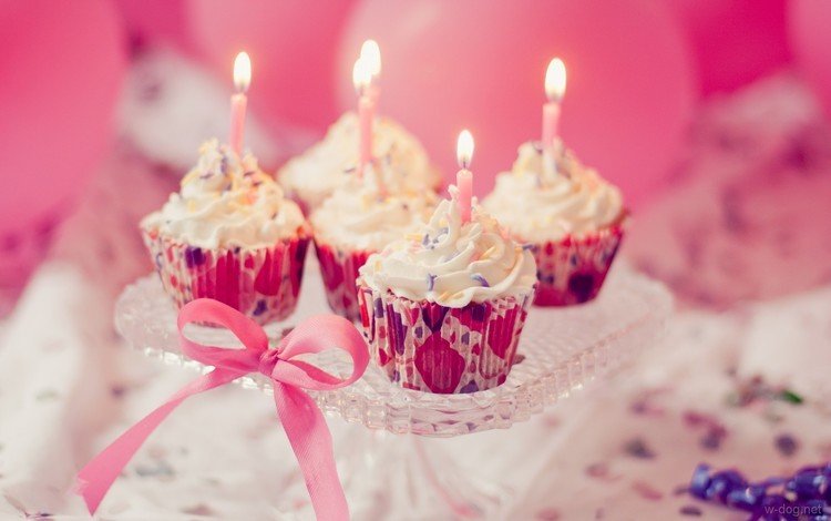 свечи, сладкое, день рождения, пирожное, свечки, кексы, кексики, candles, sweet, birthday, cake, candle, cupcakes