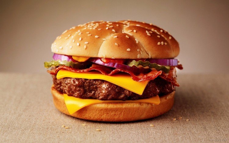 бутерброд, гамбургер, котлета, сыр, мясо, булочка, чизбургер, sandwich, hamburger, patty, cheese, meat, bun, cheeseburger