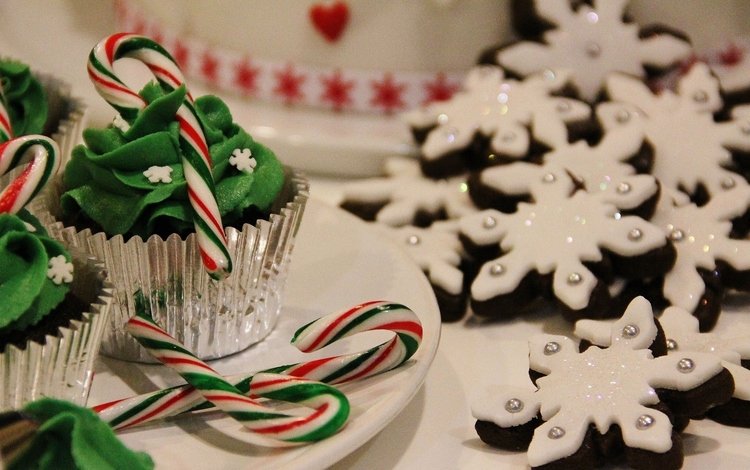 новый год, конфеты, праздник, печенье, кексы, маффины, угощения, new year, candy, holiday, cookies, cupcakes, muffins, treats