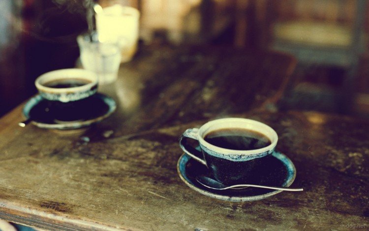 кофе, стол, блюдце, чашка, чашки, ложка, чашка кофе, coffee, table, saucer, cup, spoon, a cup of coffee