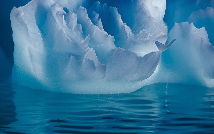 вода, лёд, айсберг, холод, внутри, water, ice, iceberg, cold, inside