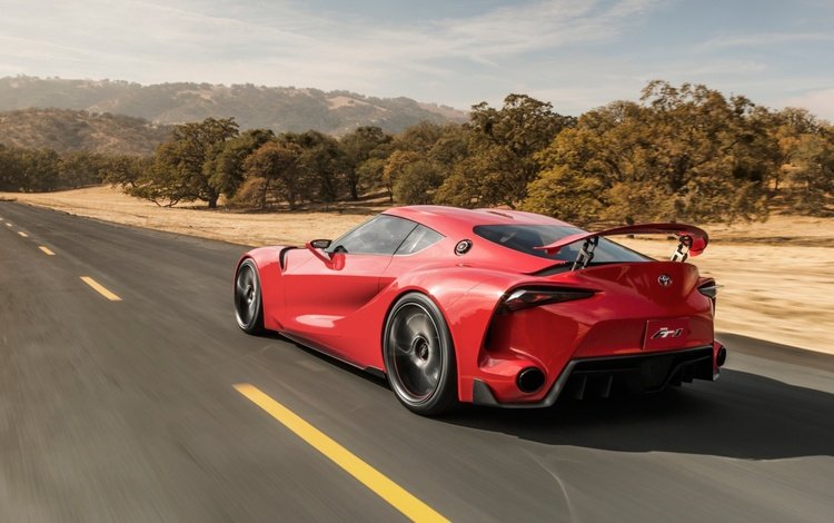 concept, 2014 год, тойота, ft-1, 2014, toyota, the ft-1