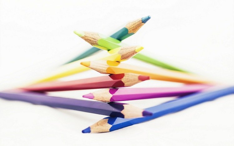 карандаши, цветные, канцпринадлежности, pencils, colored, conspriacies