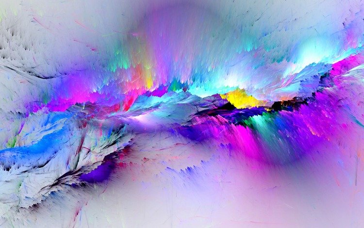 абстракция, разноцветные, цвет, брызги, окрас, взрыв, abstraction, colorful, color, squirt, the explosion