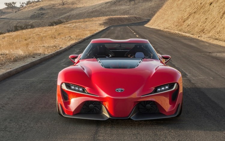concept, тойота, ft-1, toyota ft-1 concept, toyota, the ft-1