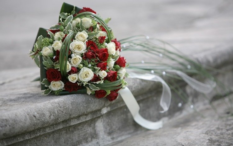 цветы, розы, букет, свадьба, ступени, свадебный букет невесты, flowers, roses, bouquet, wedding, stage