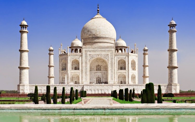 архитектура, дворец, индия, тадж-махал, агра, architecture, palace, india, taj mahal, agra