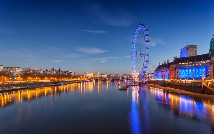 река, лондон, темза, колесо обозрения, англия, "лондонский глаз", колесо тысячелетия, river, london, thames, ferris wheel, england, "the london eye", the millennium wheel
