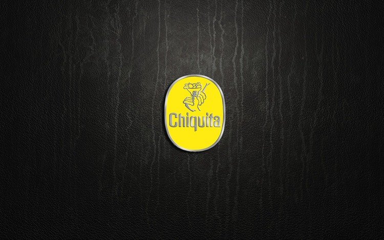 лого, жёлтая, international, бренды, chiquita, logo, yellow, brands