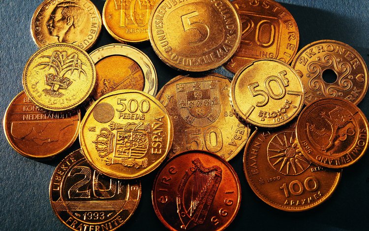 много, деньги, золото, монеты, a lot, money, gold, coins